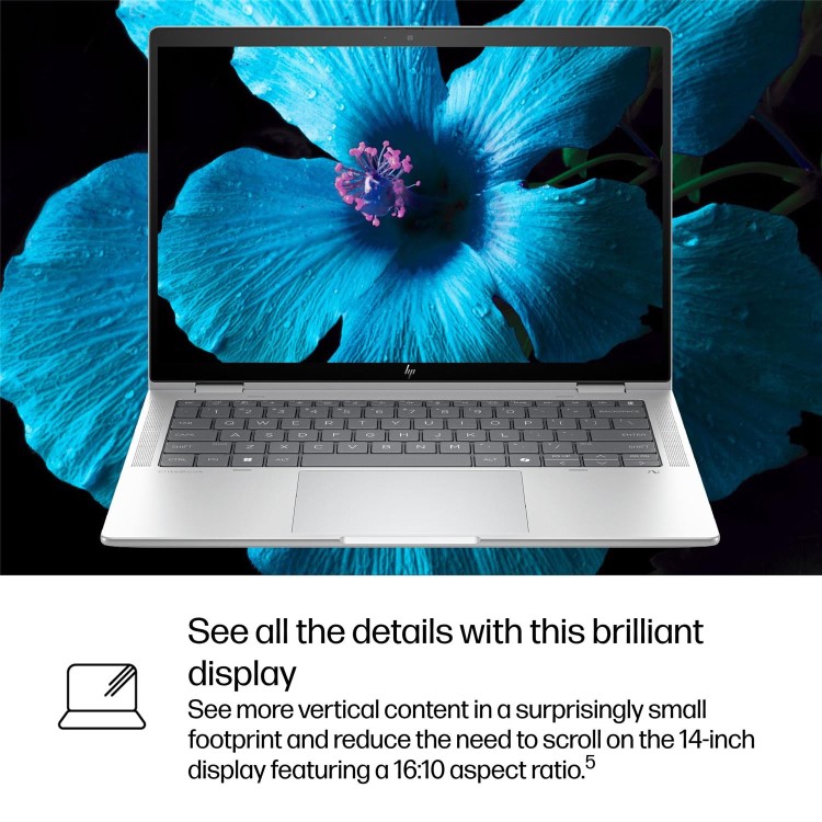 HP Elitebook X Intel Core Ultra 7 32GB RAM 512GB SSD 14 Inch Touchscreen Windows 11 Pro Laptop