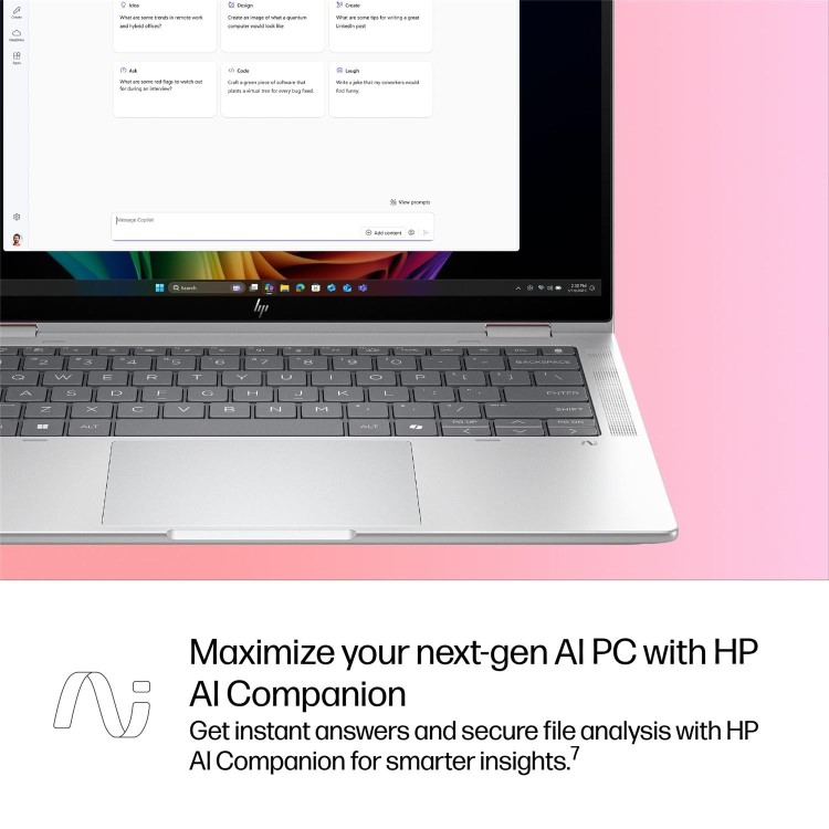 HP Elitebook X Intel Core Ultra 7 32GB RAM 512GB SSD 14 Inch Touchscreen Windows 11 Pro Laptop