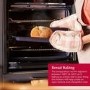 Neff N50 B6ACH7AG7B Slide and Hide Electric Single Oven - Graphite