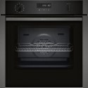 B6ACH7AG7B Neff N50 B6ACH7AG7B Slide and Hide Electric Single Oven - Graphite