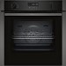 Neff N50 B6ACH7AG7B Slide and Hide Electric Single Oven - Graphite