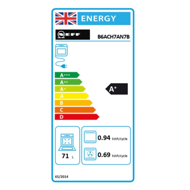 Refurbished Neff N50 Electric Single Oven - Stainless Steel