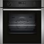 Neff N50 Electric Single Oven - Stainless Steel