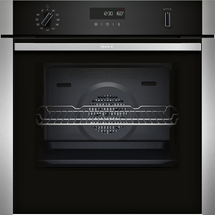 Neff N50 Electric Single Oven - Stainless Steel