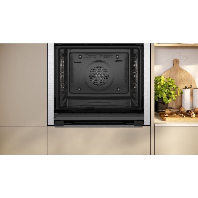 Neff N50 Electric Single Oven - Stainless Steel