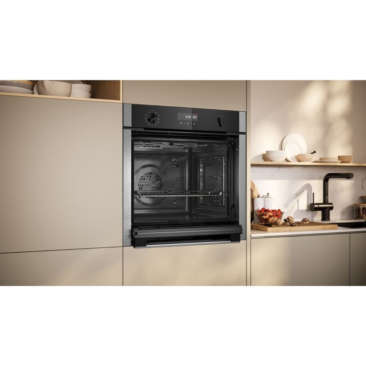 Neff N50 Electric Single Oven - Stainless Steel