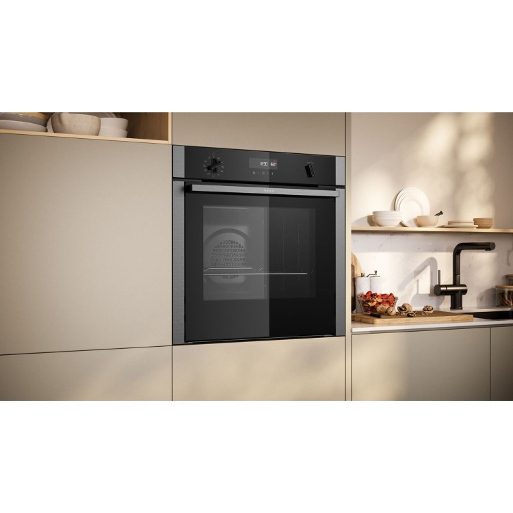 Neff N50 Electric Single Oven - Stainless Steel