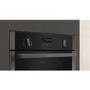 Neff N50 Slide & Hide Electric Single Oven - Graphite Grey