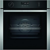 Refurbished Neff N50 B6ACH7HH0B Slide&Hide 60cm Single Built In Electric Oven Stainless Steel Refurbished Neff N50 B6ACH7HH0B Slide&Hide 60cm Single Built In Electric Oven Stainless Steel