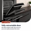Neff B6ACH7HH0B N50 Slide &amp; Hide Electric Single Oven with Pyrolytic Cleaning - Stainless Steel