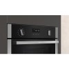 Neff B6ACH7HH0B N50 Slide &amp; Hide Electric Single Oven with Pyrolytic Cleaning - Stainless Steel
