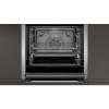 Neff B6ACH7HH0B N50 Slide &amp; Hide Electric Single Oven with Pyrolytic Cleaning - Stainless Steel