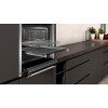 Neff B6ACH7HH0B N50 Slide &amp; Hide Electric Single Oven with Pyrolytic Cleaning - Stainless Steel