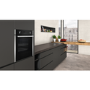 NEFF B6ACH7HN0B N50 8 Function SlideAndHide Single Oven With Pyrolytic Cleaning - Stainless Steel