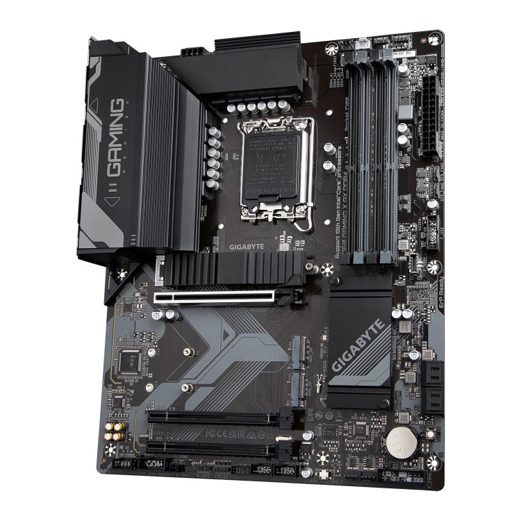 GigaByte B760 Gaming X AX Intel B760 LGA 1700 DDR4 Micro ATX Motherboard