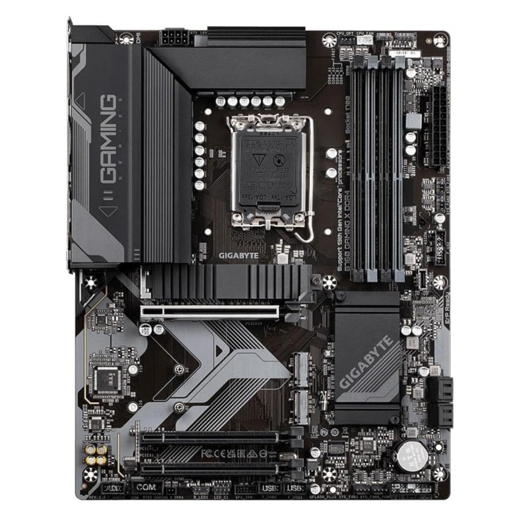 Gigabyte B760 GAMING X DDR4 Intel B760 LGA 1700 DDR4 ATX Motherboard