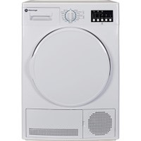 White Knight B93V7W 7kg Sensor Condenser Tumble Dryer - White