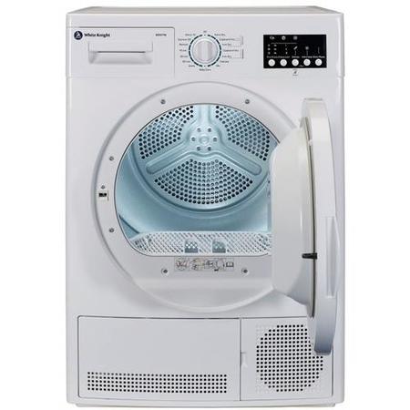 White Knight B93V7W 7kg Sensor Condenser Tumble Dryer - White