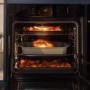Hisense Hi8 BAS6PH8BUKWF Electric Self-Cleaning Single Oven - Black