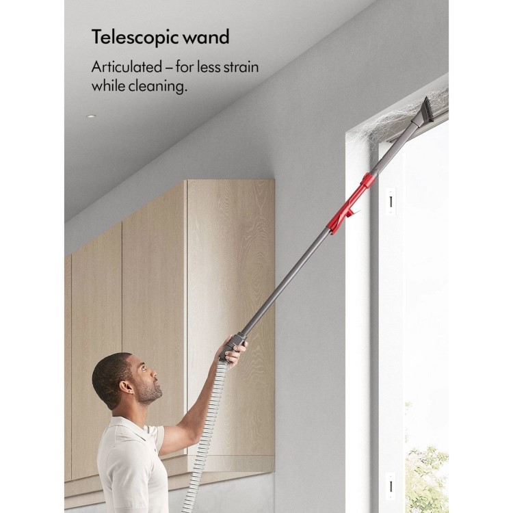 Dyson BALLANIMALMFNEW Ball Animal Multi Floor Bagless Vacuum Cleaner – Powerful Pet & Floor Cleaning Performance