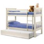 Julian Bowen Barcelona Stopover Underbed in Stone White