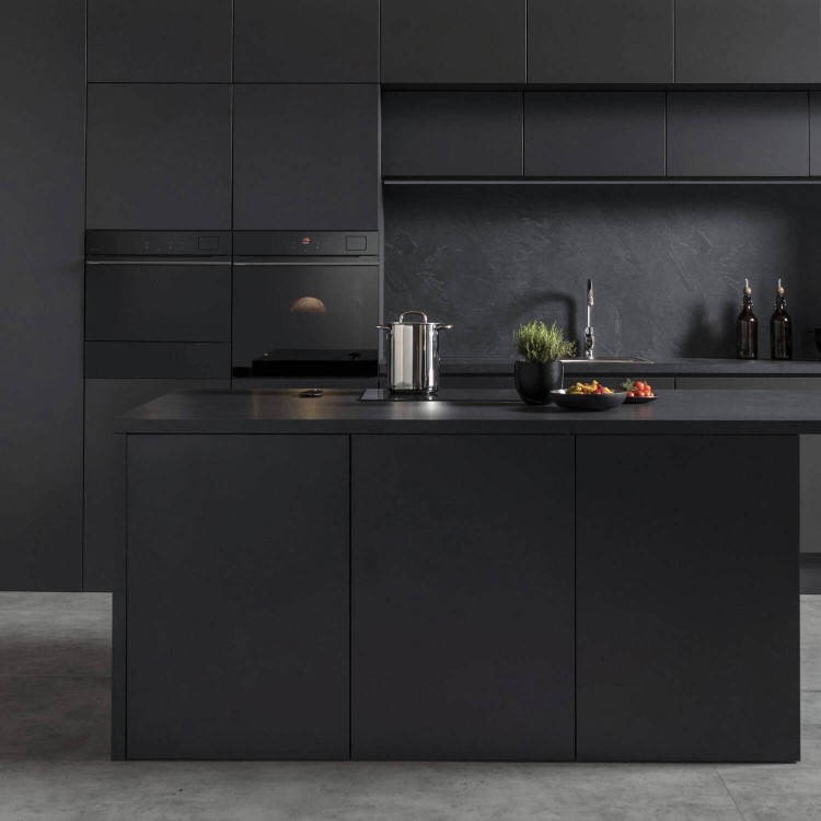 Hisense Hi8 BAS6AH8BUKWF Electric Single Oven - Black   