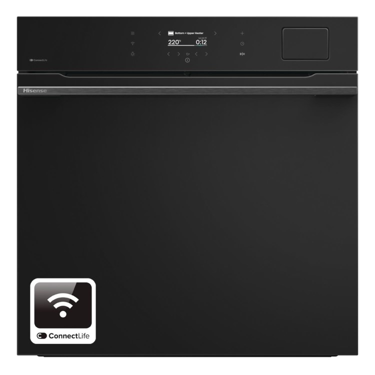 Hisense Hi8 BAS6AH8BUKWF Electric Single Oven - Black