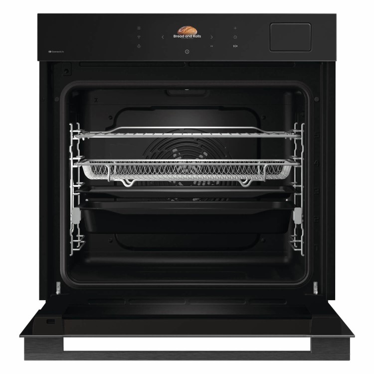 Hisense Hi8 BAS6AH8BUKWF Electric Single Oven - Black   
