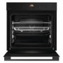 Hisense Hi8 BAS6AH8BUKWF Electric Single Oven - Black   