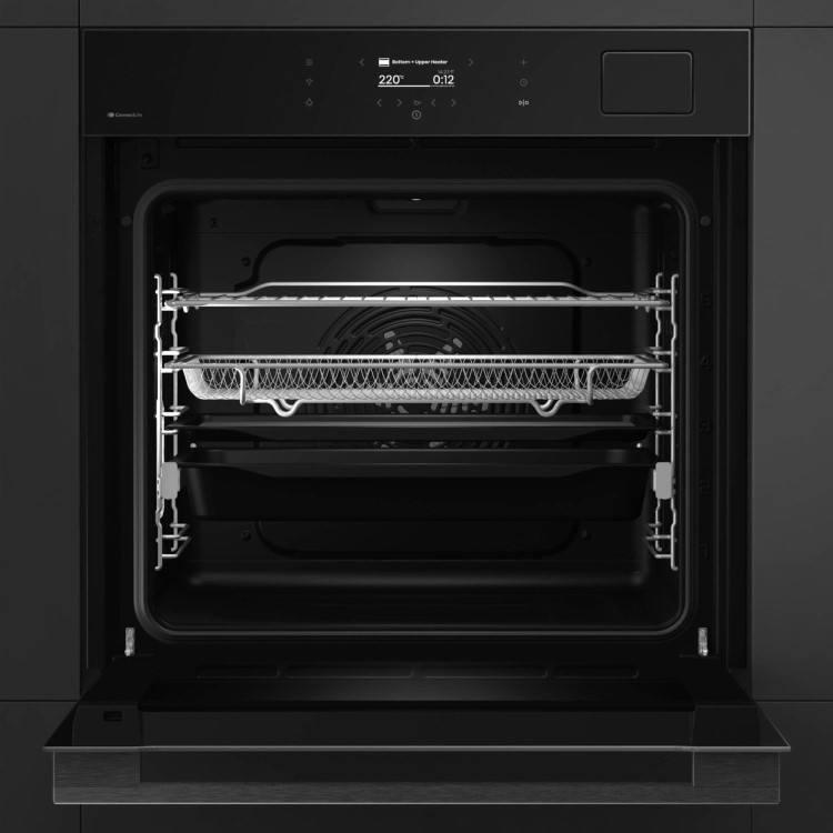 Hisense Hi8 BAS6AH8BUKWF Electric Single Oven - Black