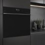 Hisense Hi8 BAS6AH8BUKWF Electric Single Oven - Black