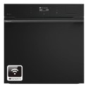 BAS6PH8BUKWF Hisense Hi8 BAS6PH8BUKWF Electric Self-Cleaning Single Oven - Black