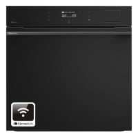 Hisense Hi8 BAS6PH8BUKWF Electric Self-Cleaning Single Oven - Black Hisense Hi8 BAS6PH8BUKWF Electric Self-Cleaning Single Oven - Black