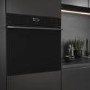 Hisense Hi8 BAS6PH8BUKWF Electric Self-Cleaning Single Oven - Black