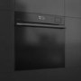 Refurbished Hisense Hi8 BAS6PH8BUKWF 60cm Single Built In Electric Oven Black