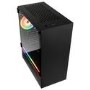 Kolink Bastion RGB Midi Tower PC Case Black