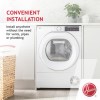 Hoover H-Dry 300 7kg Integrated Heat Pump Tumble Dryer - White