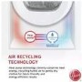 Refurbished Hoover BATDH7A1TCE-80 Integrated Heat Pump 7KG Tumble Dryer White