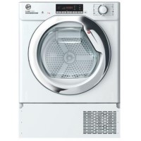 Refurbished Hoover BATDH7A1TCE-80 Integrated Heat Pump 7KG Tumble Dryer White