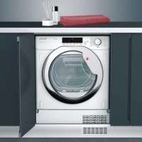 Refurbished Hoover BATDH7A1TCE-80 7kg Integrated Heat Pump Tumble Dryer