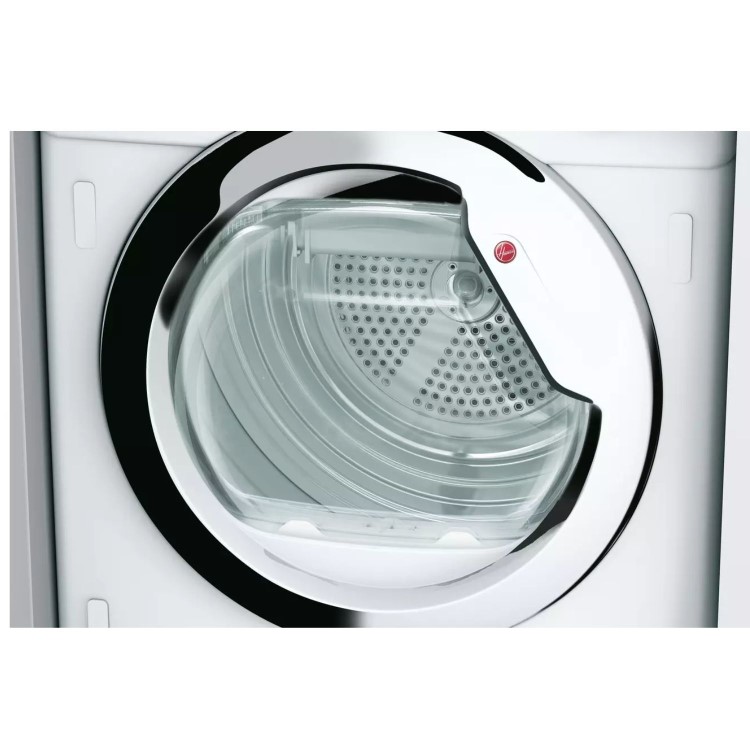 Refurbished Hoover BATDH7A1TCE-80 Integrated Heat Pump 7KG Tumble Dryer White
