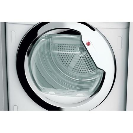 Refurbished Hoover BATDH7A1TCE-80 Integrated Heat Pump 7KG Tumble Dryer White