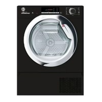 Hoover H-Dry 300 Pro 7kg Integrated Heat Pump Tumble Dryer - Black