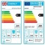 Hoover H-Dry 300 Pro 7kg Integrated Heat Pump Tumble Dryer - Black