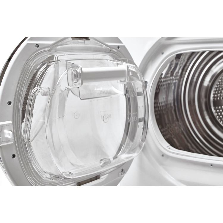 Hoover H-Dry 300 7kg Integrated Heat Pump Tumble Dryer - White