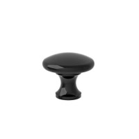 Black Nickel Round Handle - Baxenden