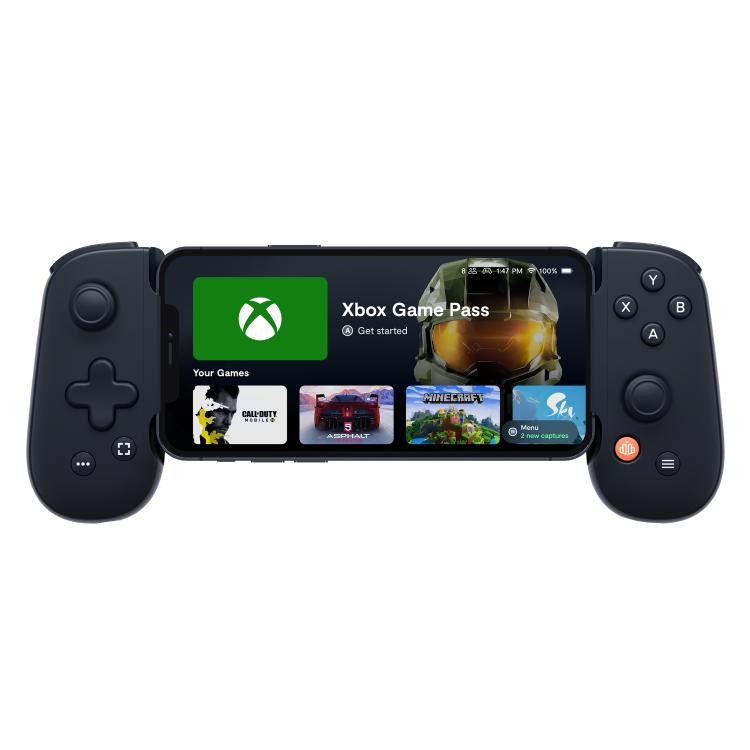 Backbone One Lightning - Mobile Gaming Controller for iPhone - Black