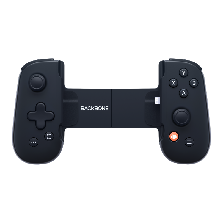 Backbone One Lightning - Mobile Gaming Controller for iPhone - Black