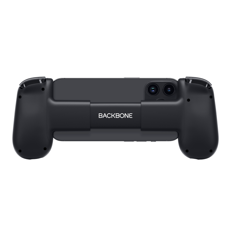 Backbone One Lightning - Mobile Gaming Controller for iPhone - Black
