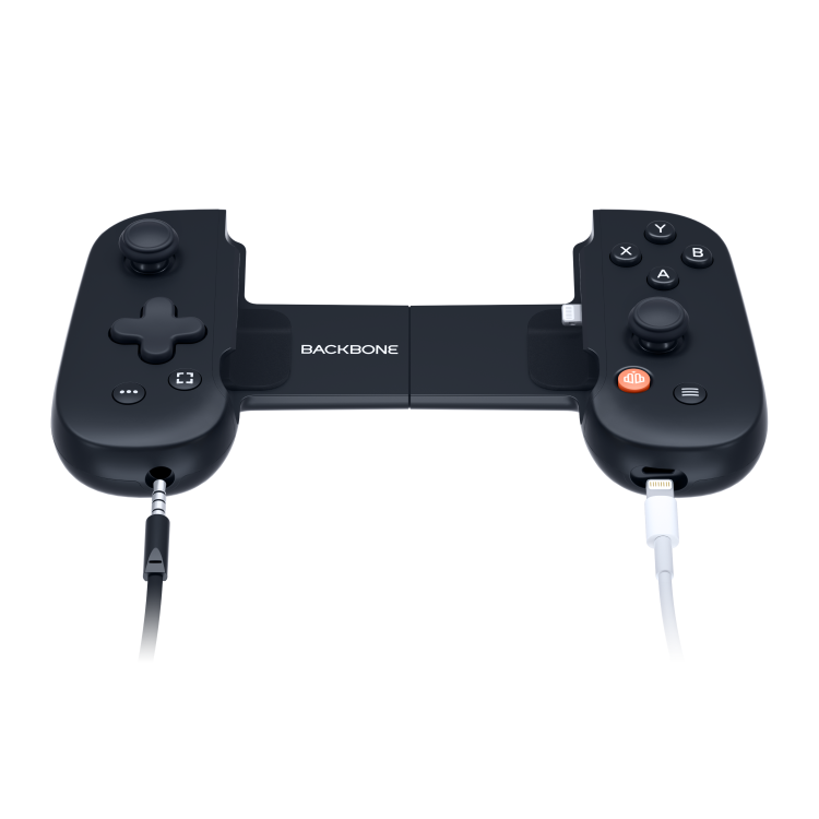 Backbone One Lightning - Mobile Gaming Controller for iPhone - Black
